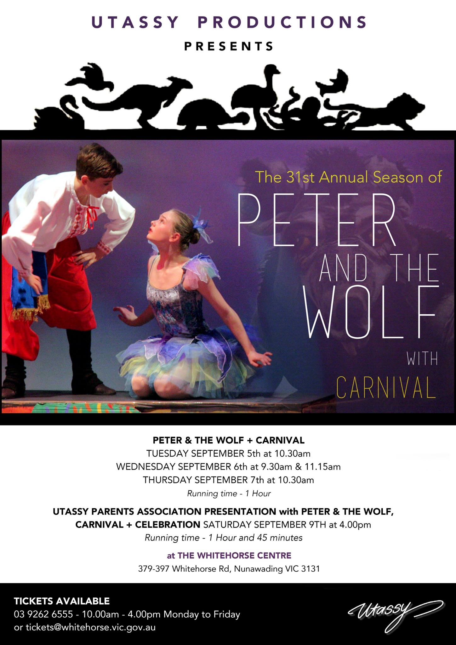 Utassy - Peter and the Wolf & Carnival 2017